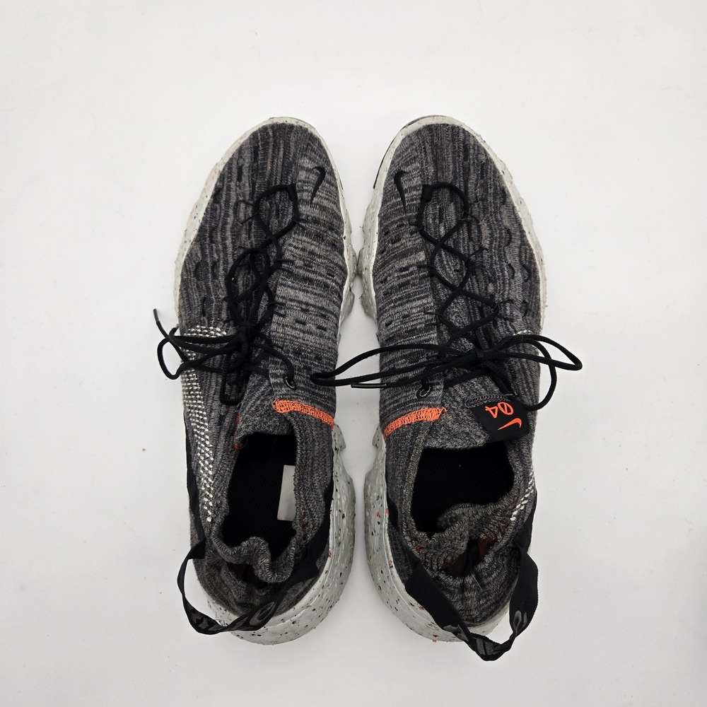 Nike Mens Grey Space Hippie 04 Sustainable Lifestyle Sneaker 15